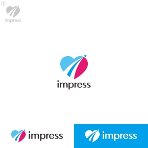 utamaru (utamaru)さんの生命保険代理店「impress」のロゴへの提案
