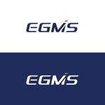 utamaru (utamaru)さんの会社略称「EGMS」文字の文字ロゴ作成のお願いへの提案