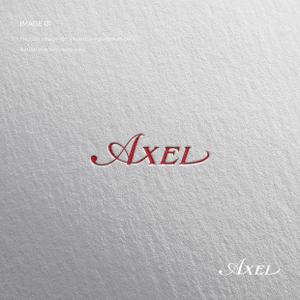 doremi (doremidesign)さんのホストクラブ「AXEL」のロゴへの提案