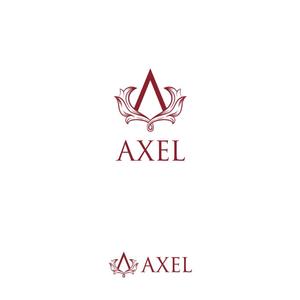 Taku_0609さんのホストクラブ「AXEL」のロゴへの提案
