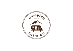 shibumame (shibumame)さんのキャンピングカーレンタルサイト「Camping Let's Go」のロゴへの提案