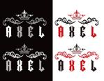 Force-Factory (coresoul)さんのホストクラブ「AXEL」のロゴへの提案