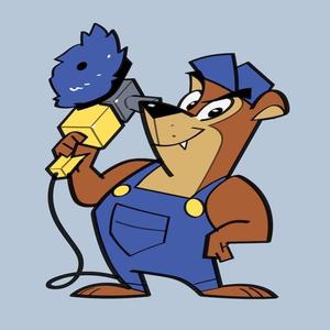 BlackPenguin (BlackPenguin)さんのカーディテーリング・ボディコーティング店のキャラクターデザインへの提案