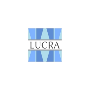 hobby55さんの「LUCRA」のロゴ作成への提案