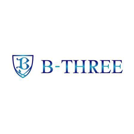 mako_369 (mako)さんの「B-THREE」のロゴ作成への提案