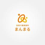 tanaka10 (tanaka10)さんの訪問介護事業所　まんまる　の　ロゴへの提案