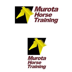 DIBDesignさんの「murota horse training」のロゴ作成への提案