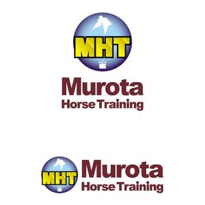 DIBDesignさんの「murota horse training」のロゴ作成への提案