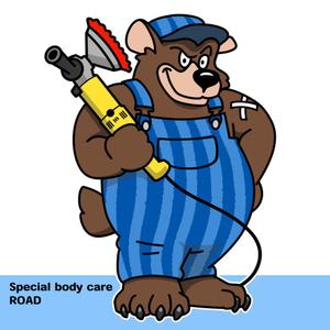 守山アヤコ (xonoix)さんのカーディテーリング・ボディコーティング店のキャラクターデザインへの提案