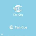 shirokuma_design (itohsyoukai)さんの屋号「Tan-Cue」のロゴへの提案