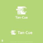 shirokuma_design (itohsyoukai)さんの屋号「Tan-Cue」のロゴへの提案