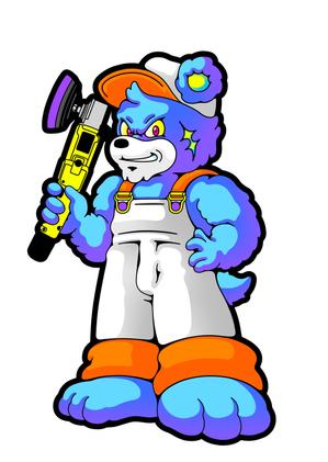 SUSUMU (susumu_takeuchi)さんのカーディテーリング・ボディコーティング店のキャラクターデザインへの提案