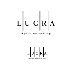 serve2000 (serve2000)さんの「LUCRA」のロゴ作成への提案