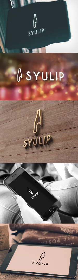 k_31 (katsu31)さんの”女性向け”日本酒WEBメディア「SYULIP (シュリップ)」のロゴ作成依頼への提案
