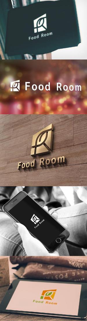k_31 (katsu31)さんの食品の通販サイト「Food Room」のロゴへの提案