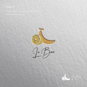doremi (doremidesign)さんのレモネード&バナナジュース専門店　『黄色工房　Le　Ban』(ルバン)　ロゴへの提案