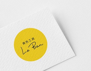 MARKS DESIGN (Marks27)さんのレモネード&バナナジュース専門店　『黄色工房　Le　Ban』(ルバン)　ロゴへの提案