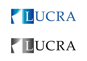 level_upさんの「LUCRA」のロゴ作成への提案