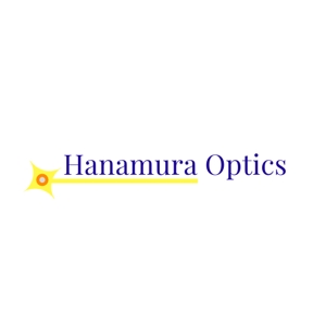 hoshino_asahi (awr97296)さんのレーザー装置や通信に関する光学製品を取扱う輸入商社「株式会社ハナムラオプティクス」のロゴへの提案
