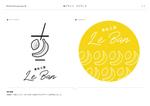 Elephant Design (Elephant_Label)さんのレモネード&バナナジュース専門店　『黄色工房　Le　Ban』(ルバン)　ロゴへの提案