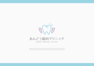 YOO GRAPH (fujiseyoo)さんの歯、藤、A をモチーフにした 歯科クリニックの　ロゴへの提案