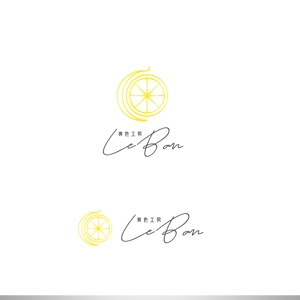 ELDORADO (syotagoto)さんのレモネード&バナナジュース専門店　『黄色工房　Le　Ban』(ルバン)　ロゴへの提案