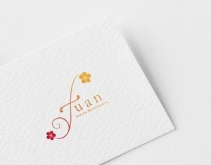 HELLO (tokyodesign)さんの美容整体サロン「fuan」のロゴへの提案