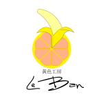 Eri.Hashidume (eri_hsdm)さんのレモネード&バナナジュース専門店　『黄色工房　Le　Ban』(ルバン)　ロゴへの提案