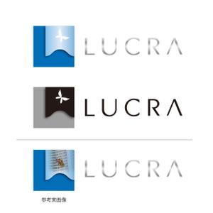 さんの「LUCRA」のロゴ作成への提案