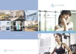 peaceandworks (peaceandworks)さんのパーソナルジム　フランチャイズ加盟店営業資料のパンフレットへの提案