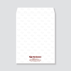westislet hide (hidehirosan)さんの会社の封筒２種類のデザインへの提案