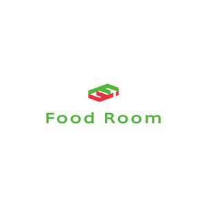 キンモトジュン (junkinmoto)さんの食品の通販サイト「Food Room」のロゴへの提案