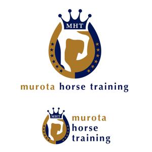 oo_design (oo_design)さんの「murota horse training」のロゴ作成への提案