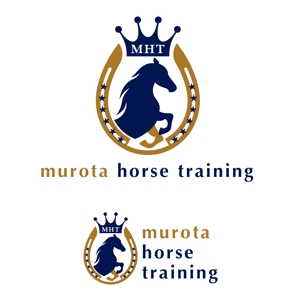 oo_design (oo_design)さんの「murota horse training」のロゴ作成への提案