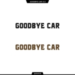 queuecat (queuecat)さんの車売却情報サイト「グッバイCAR」のロゴへの提案