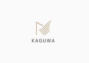 plus X (april48)さんのメディカルサポート法人「株式会社 馨（KAGUWA, Inc.）」のロゴへの提案