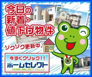 HS design (frogman3139)さんの不動産会社のリターゲティング用バナー作成（コンペ選考用1点）への提案