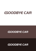HAREAME (hareame)さんの車売却情報サイト「グッバイCAR」のロゴへの提案