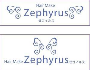 monjiroさんの美容室のロゴを作成してください。への提案