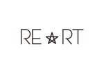 tora (tora_09)さんの新規アパレルブランド RE★RT ロゴ作成への提案