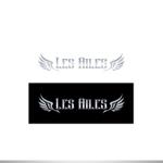 ELDORADO (syotagoto)さんのロックバンド「Les Ailes」のロゴへの提案