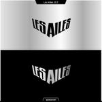 queuecat (queuecat)さんのロックバンド「Les Ailes」のロゴへの提案