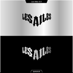 queuecat (queuecat)さんのロックバンド「Les Ailes」のロゴへの提案