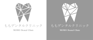ミッキー (ryomomiki)さんの新築歯科医院のロゴへの提案