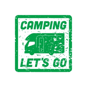 amagasa (amagasayd128)さんのキャンピングカーレンタルサイト「Camping Let's Go」のロゴへの提案