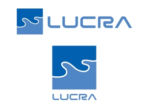 FISHERMAN (FISHERMAN)さんの「LUCRA」のロゴ作成への提案