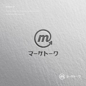 doremi (doremidesign)さんのマーケティングサービスのロゴ制作への提案