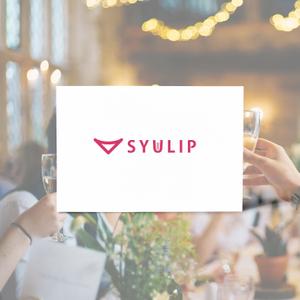 sasakid (sasakid)さんの”女性向け”日本酒WEBメディア「SYULIP (シュリップ)」のロゴ作成依頼への提案