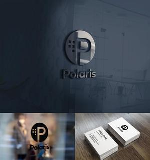 中津留　正倫 (cpo_mn)さんの建築会社「Polaris」のロゴへの提案