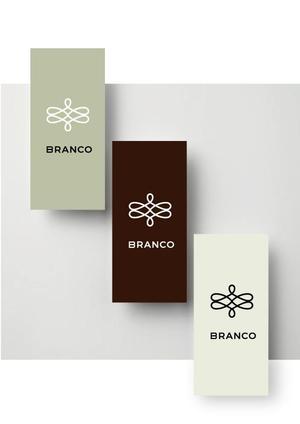 serihana (serihana)さんの豊橋　自宅パン教室　BRANCO　(ブランコ)　のロゴへの提案